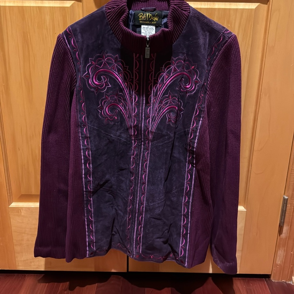 Bob Mackie Wearable Art size Large